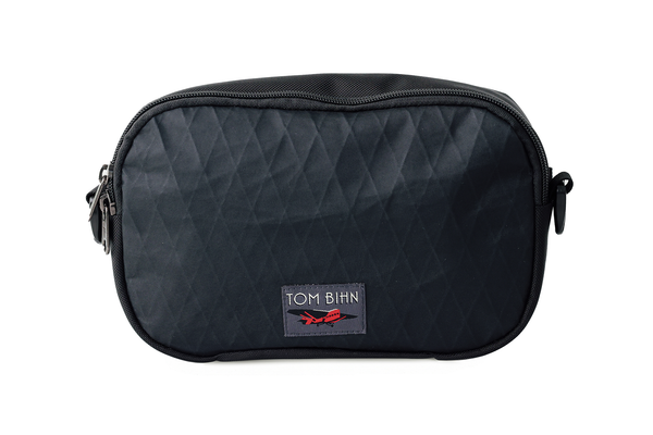 The Big Bantam in Black X-Pac with the strap removed